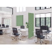 Textile Wall Decoration SET 40 x 40 Hexagon Green I16