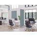 Textile Wall Decoration SET 40 x 40 Hexagon Grey I15