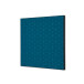 Décoration Murale en Tissu SET 40 x 40 Hexagon Bleu
