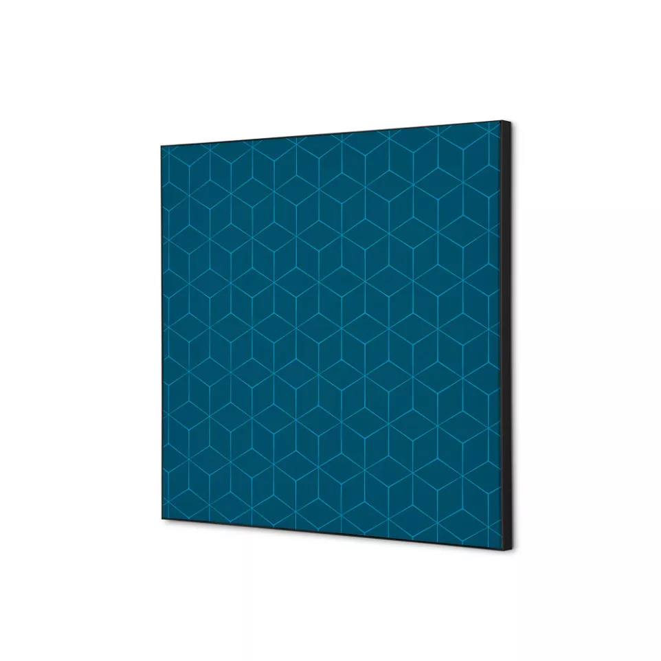 Wanddecoratie Textiel SET 40 x 40...