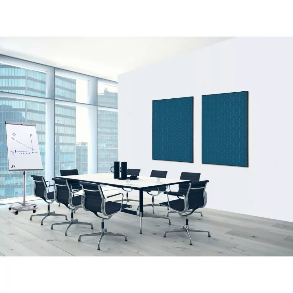 Wanddecoratie Textiel SET 40 x 40...