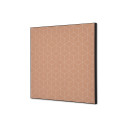 Décoration Murale en Tissu SET 40 x 40 Hexagon Beige