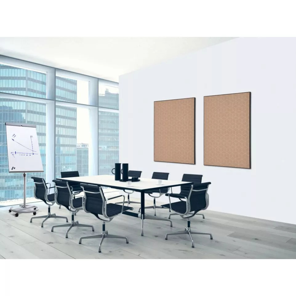 Wanddecoratie Textiel SET 40 x 40...