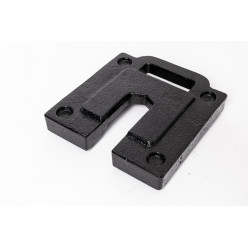 Tente Alu Plaque D'acier 5KG