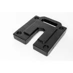 Tent Alu Staalplaat 5 kg