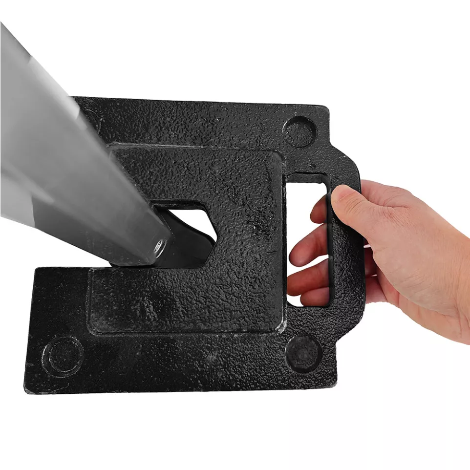 Tent Alu Staalplaat 5 kg