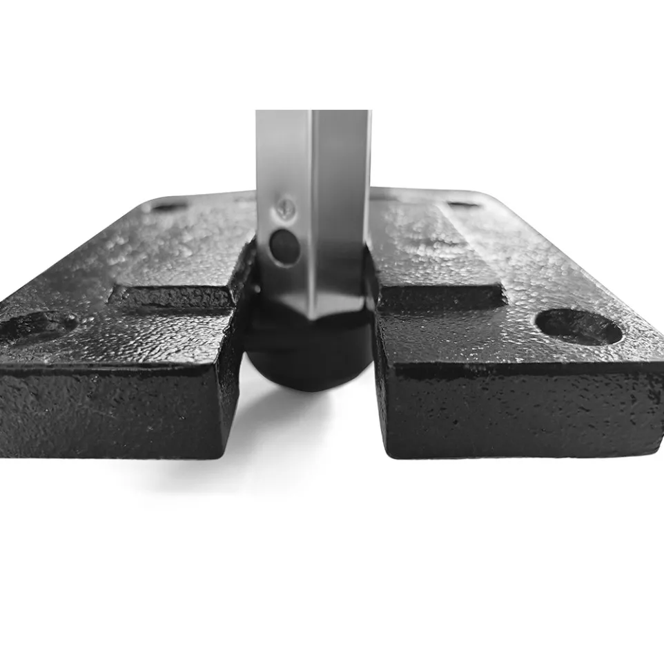 Tent Alu Staalplaat 5 kg