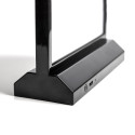 LED T Stand - A5 Portrait Black