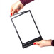 T Stand LED A5 Zwart