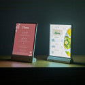 T Stand LED A5 Zwart