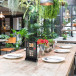 T Stand LED A5 Zwart