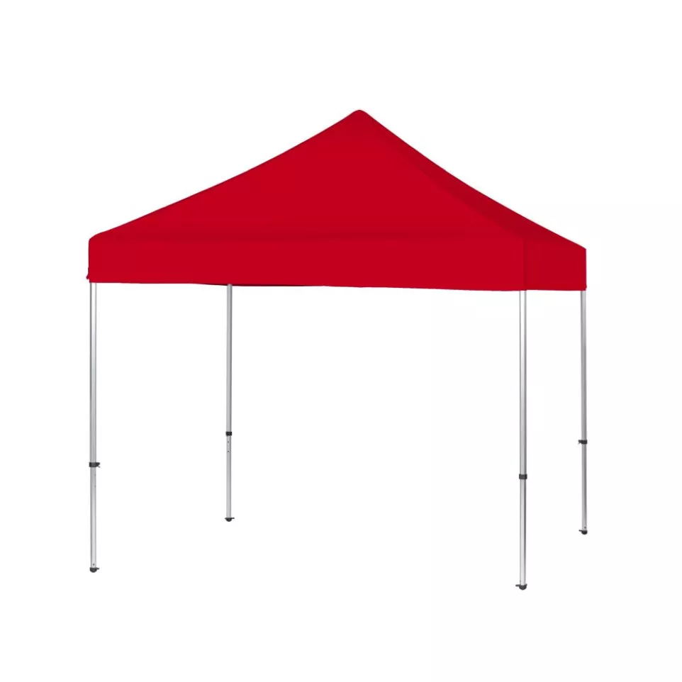 Tent Alu 3 x 3 Set Canopy Rood