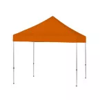 Tent Alu 3 x 3 Set Canopy Orange
