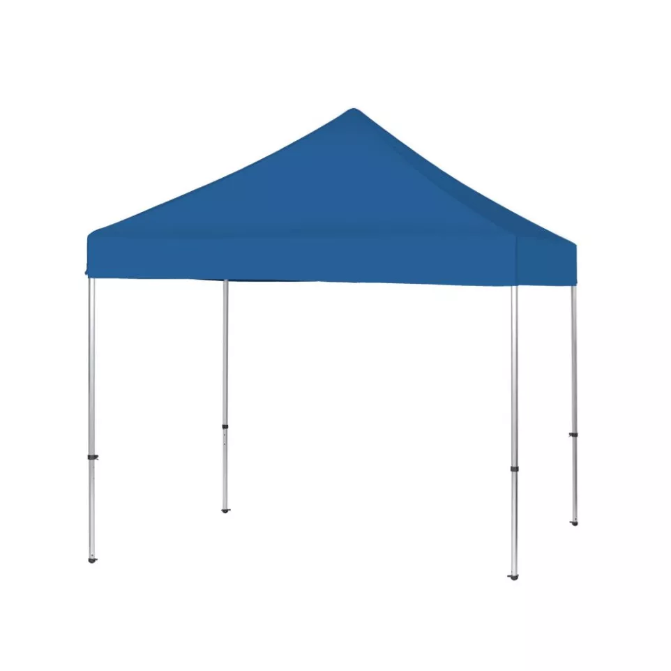 Tent Alu 3 x 3 Set Canopy Blauw