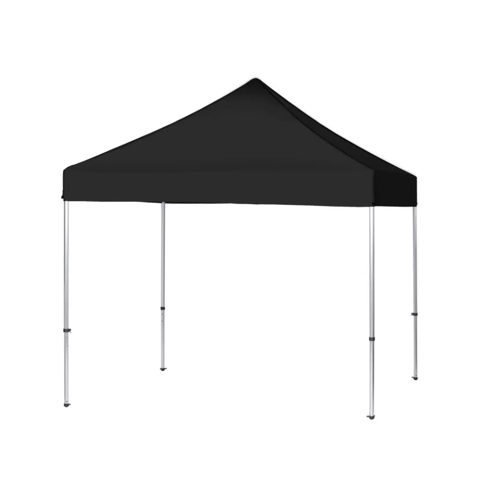 Tent Alu 3 x 3 Set Canopy Black