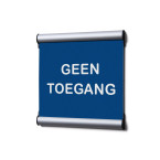 Door Sign 15,5 x 15,5 cm...