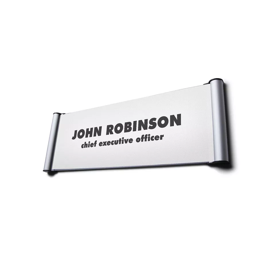 Wayfinding System Snap 15,5 x 15,5 cm