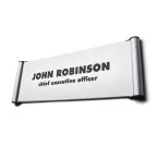 Wayfinding System Snap 15,5 x 15,5 cm