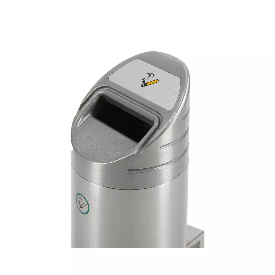 Outdoor Ashtray Wall Mounted - Round...