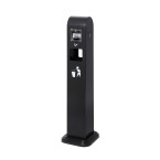 Freestanding Ashtray With Bin