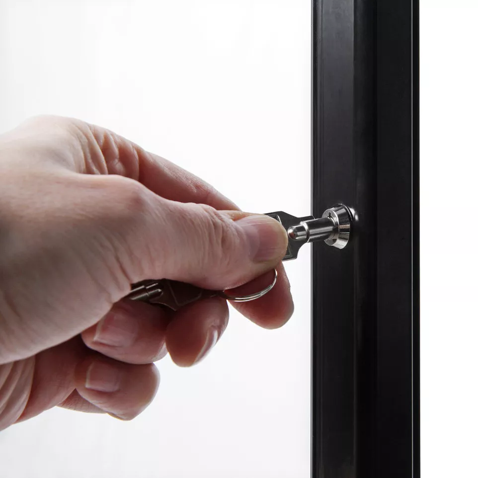 Présentoir Porte Menu LED Extérieur...