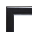 Présentoir Porte Menu Extérieur Noir 2x A4