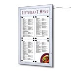Outdoor Menubord LED...