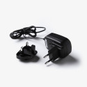Outdoor Menubord LED Verlicht Met Logo Paneel 4x A4 Staand