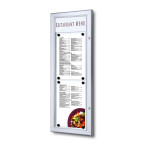 Outdoor Menubord Met Logo...
