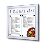 Outdoor Menu Case...