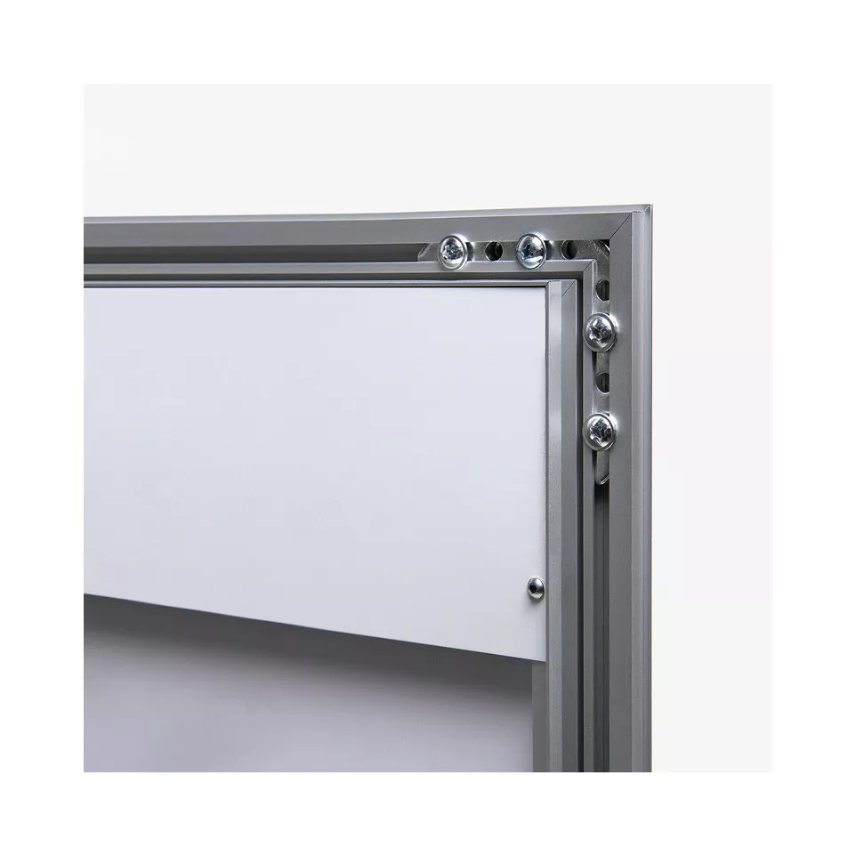 Outdoor Menubord Met Logo Paneel 2x...
