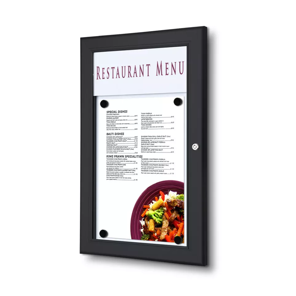 Outdoor Menu Case Non-Illuminated...