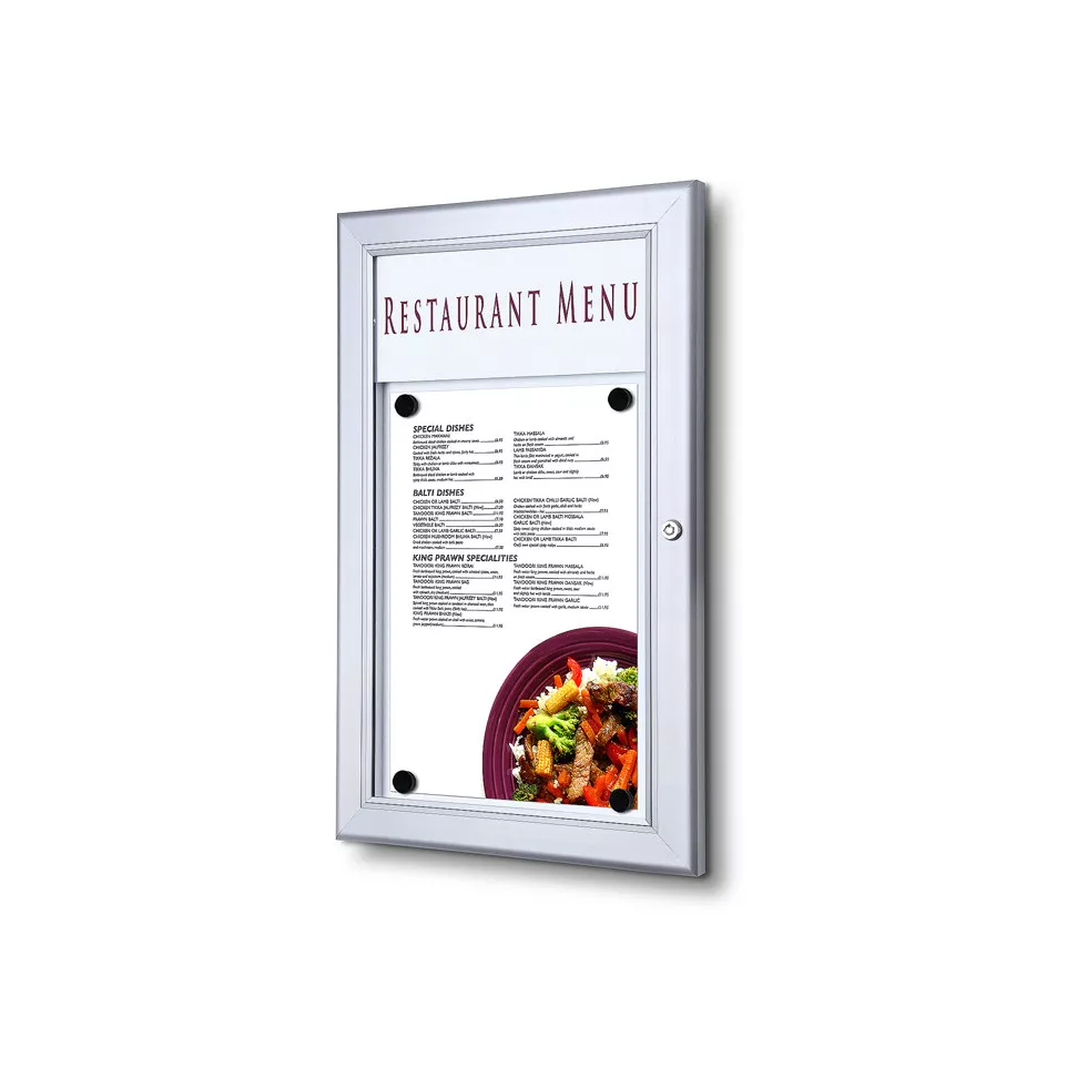 Porte-menu Extérieur Logo / LED 1 x...