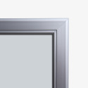 Outdoor Menu Case Non-Illuminated With Logo Panel Portrait 1x A4