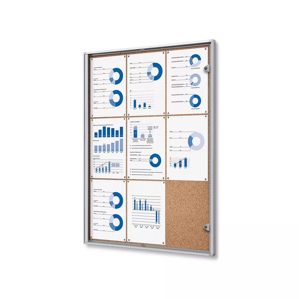 Vitrine Intérieure Verrouillable en...