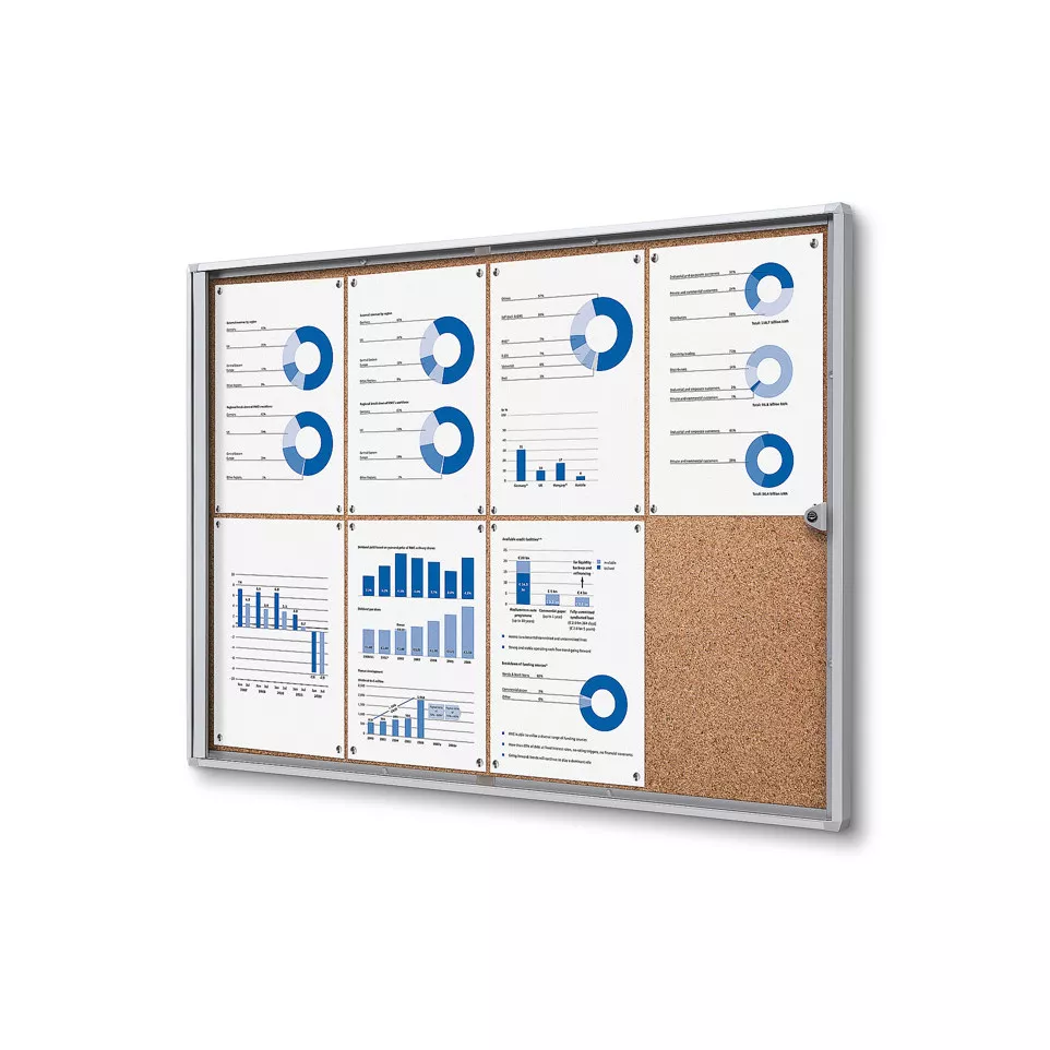 Vitrine Intérieure Verrouillable en...