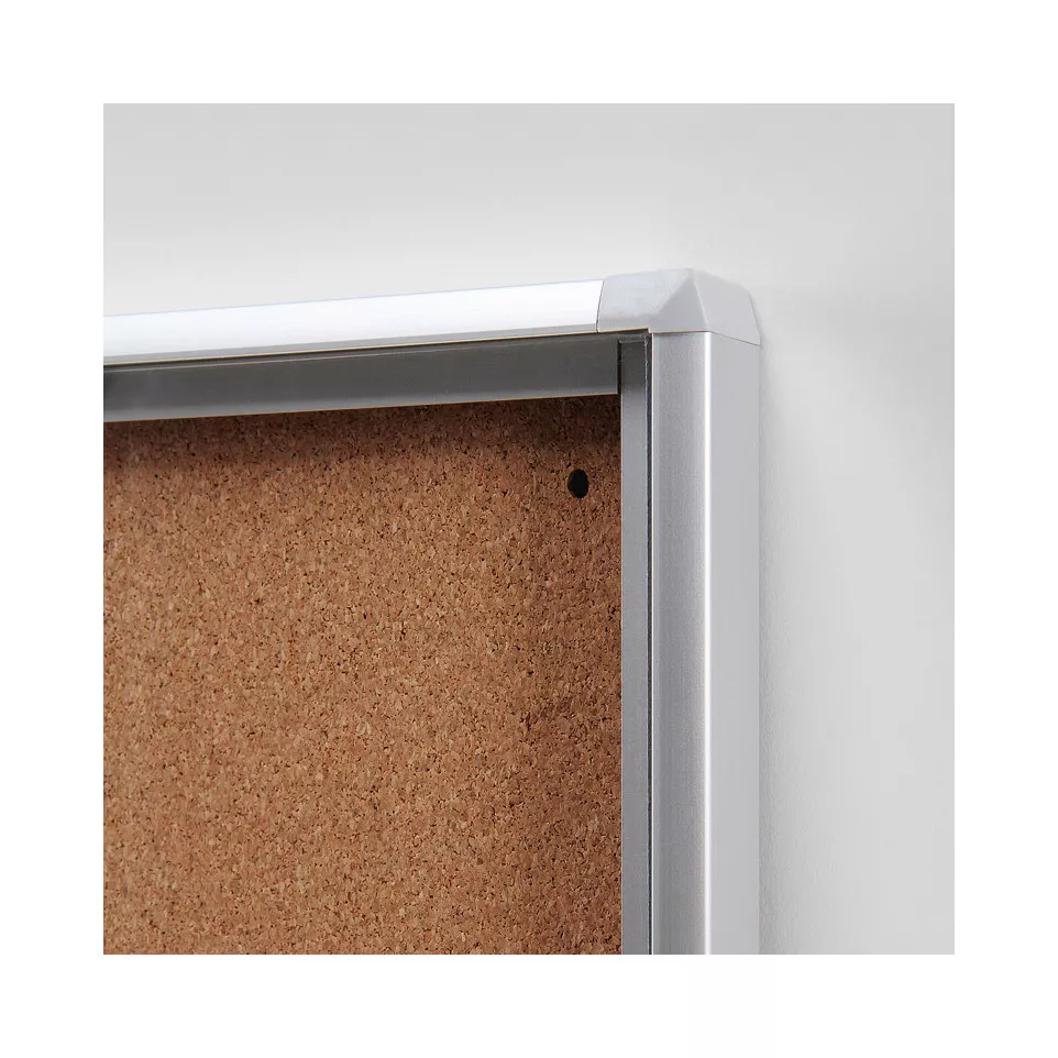 Vergrendelbaar Prikbord Kurk Economy...