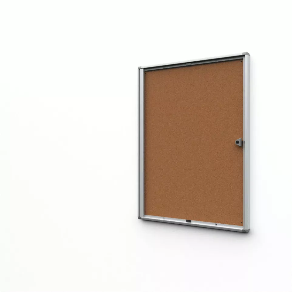 Vergrendelbaar Prikbord Kurk Economy...