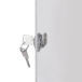 Cork Indoor Lockable Showcase Economy 4x A4