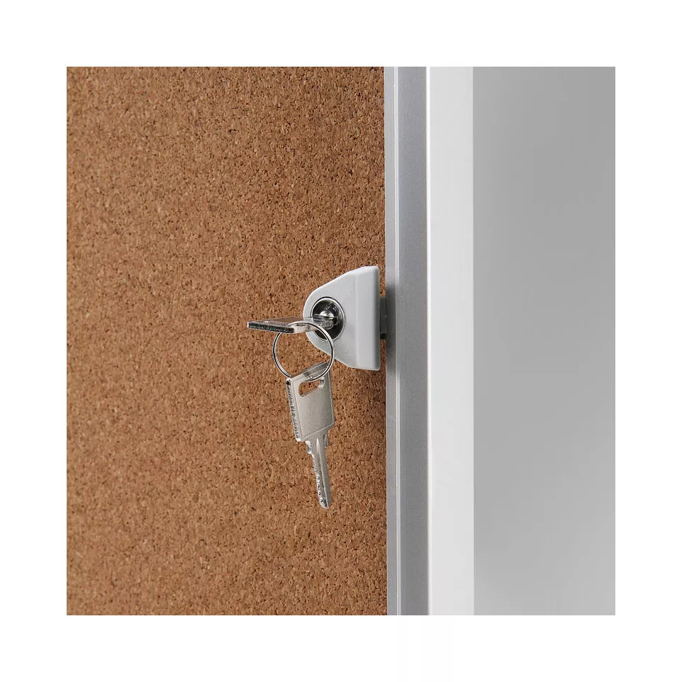 Vitrine Intérieure Verrouillable en...