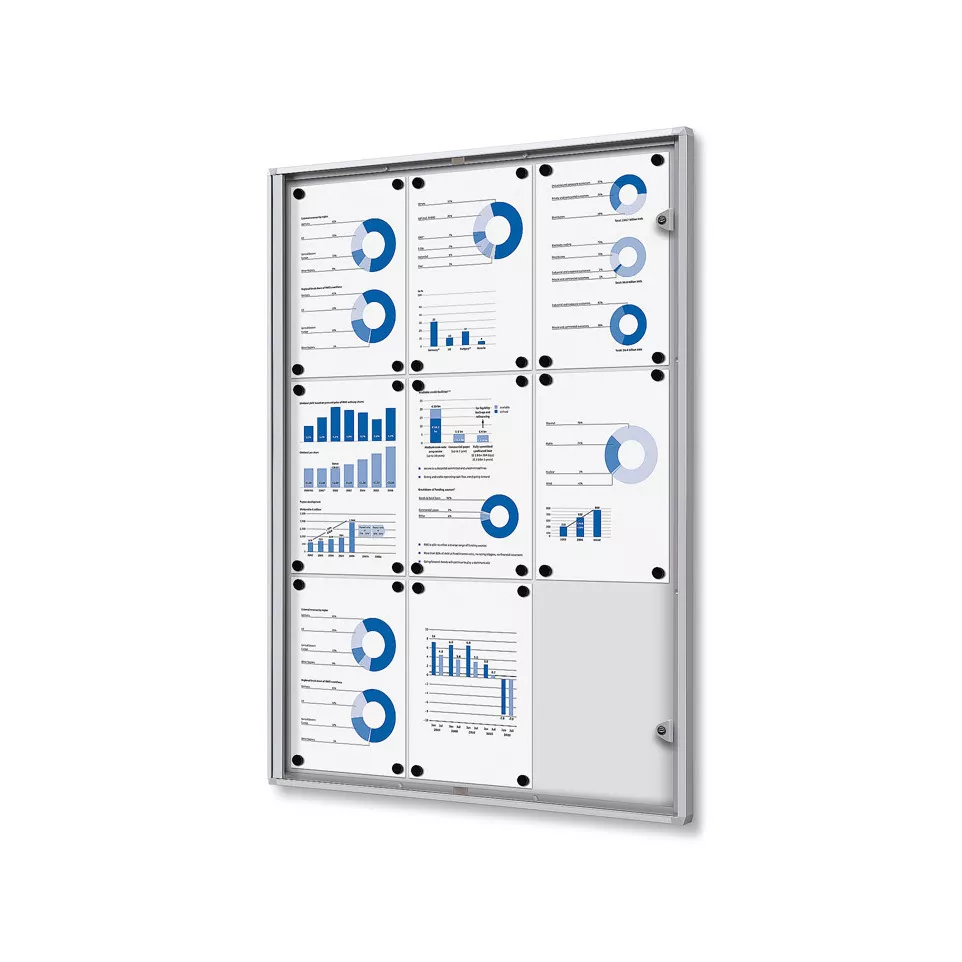 Vitrine Intérieure Verrouillable...