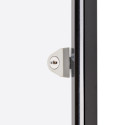 Vitrine Intérieure Verrouillable Economy SCXS 6x A4 Noir