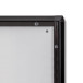 Vitrine Intérieure Verrouillable Economy SCXS 4x A4 Noir