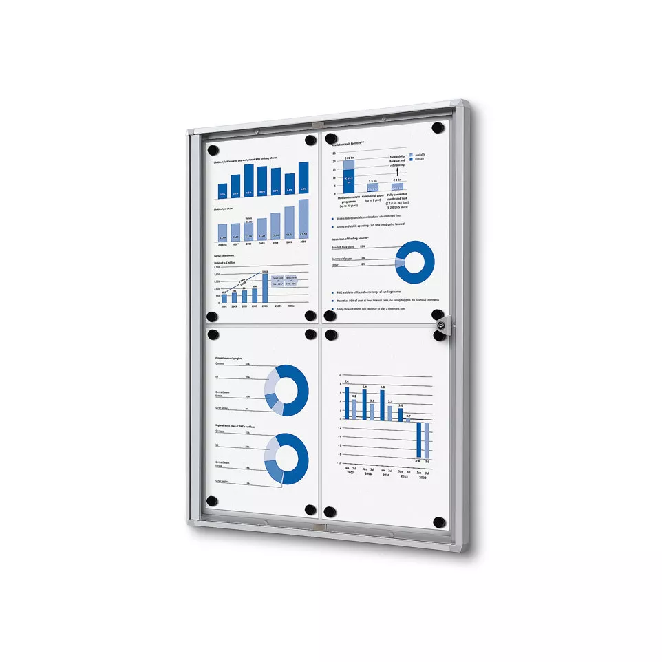 Vitrine Intérieure Verrouillable...