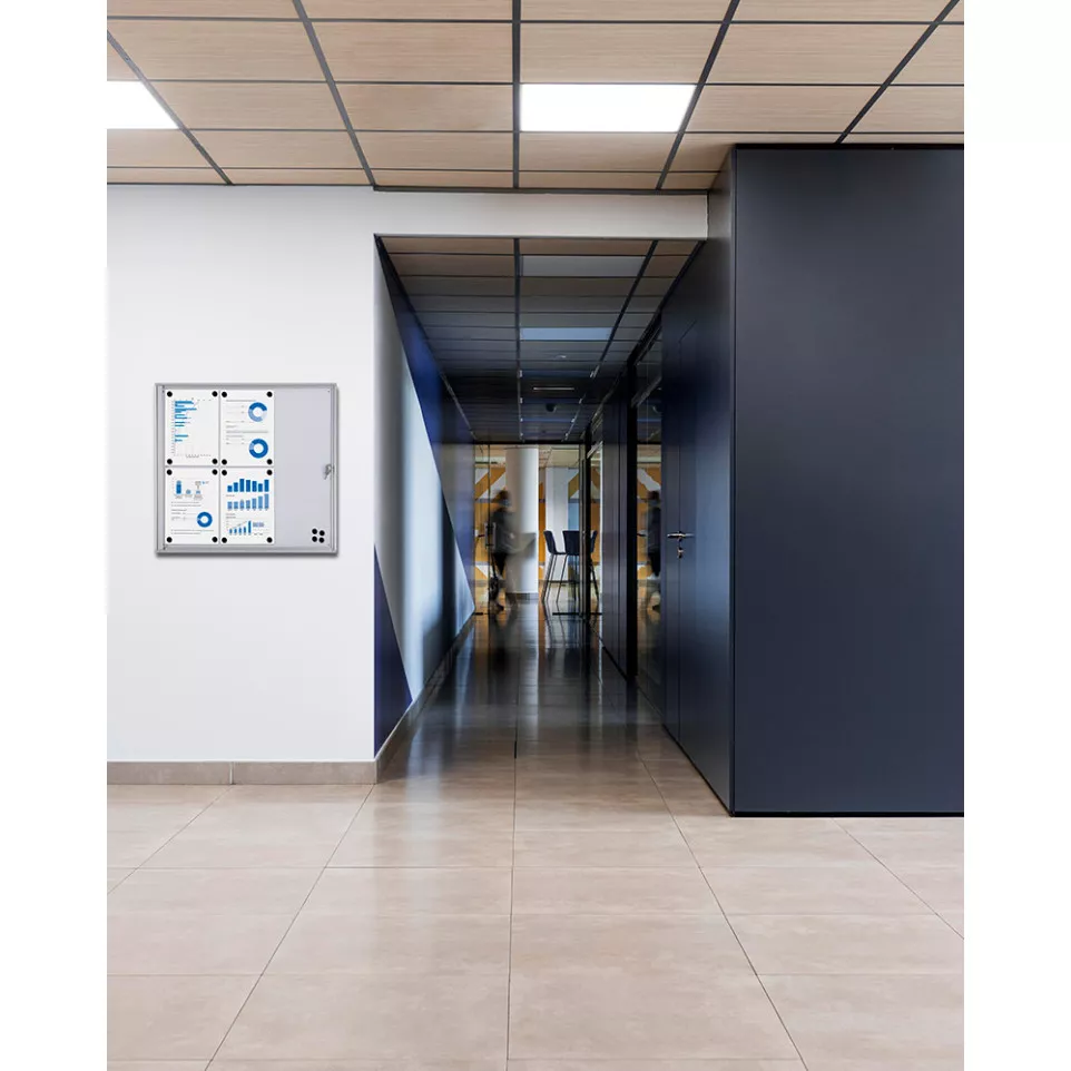 Vitrine Intérieure Verrouillable...