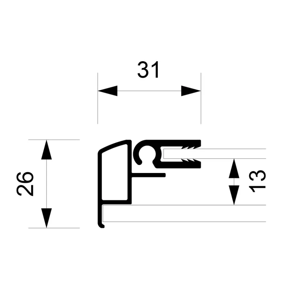 Vitrine Intérieure Verrouillable...