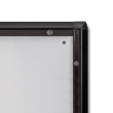 Vitrine Intérieure Verrouillable Economy SCXS 3x A4 Noir