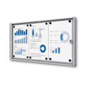 Vitrine Intérieure Verrouillable Economy SCXS 3x A4
