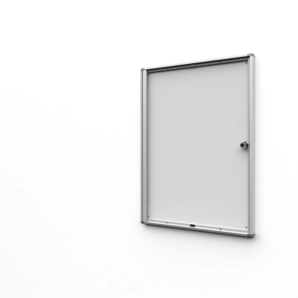Indoor Lockable Showcase Economy 3x A4