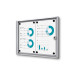 Vitrine Intérieure Verrouillable Economy SCXS 2x A4  Classement au Feu B1